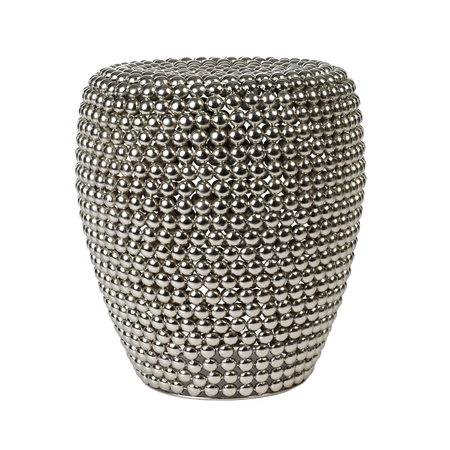 Pols Potten Stool Dot von Pols Potten Silber