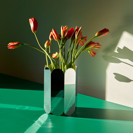 Hay Arcs Vase Mirror
