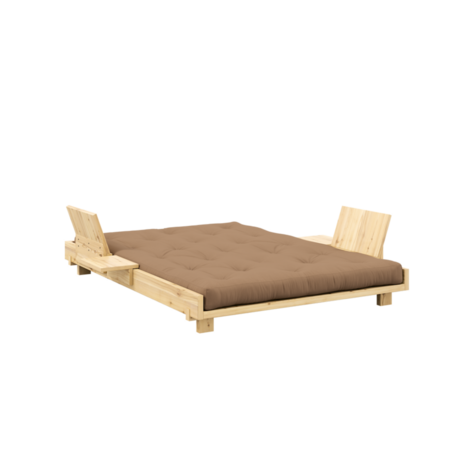 Karup Design Schlafsofa Social Sofa Bed von Karup Design  2 Pcs, Mocha