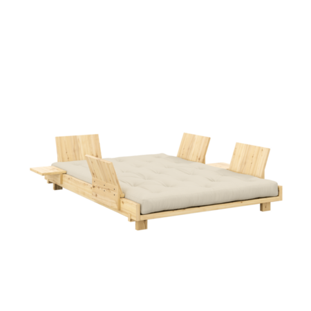 Karup Design Schlafsofa Social Sofa Bed von Karup Design  4 Pcs, Beige
