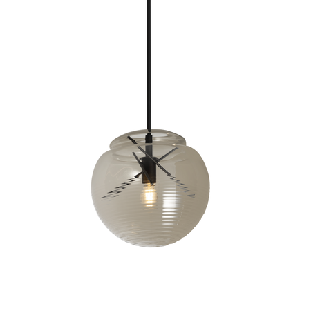 Artemide Pendelleuchte Vitruvio S von Artemide Schwarz