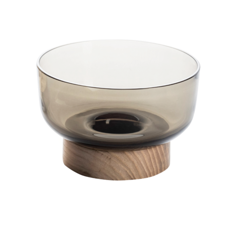 Artemide Tischleuchte Tragbar Bonta Base Ciotola von Artemide Grau