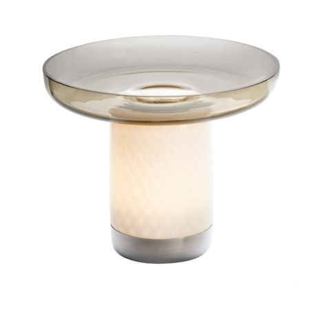 Artemide Tischleuchte Tragbar Bonta Corpo Piatto von Artemide Grau