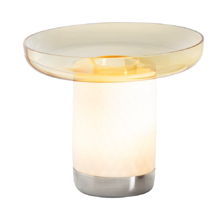 Artemide Tischleuchte Tragbar Bonta Corpo Piatto von Artemide Topaz