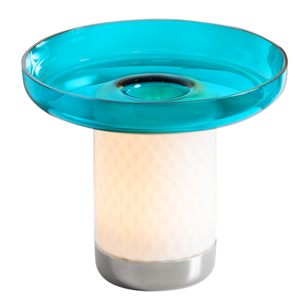 Artemide Tischleuchte Tragbar Bonta Corpo Piatto von Artemide Türkis