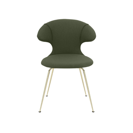 Umage Stuhl Time Flies von Umage Racing green, Brass