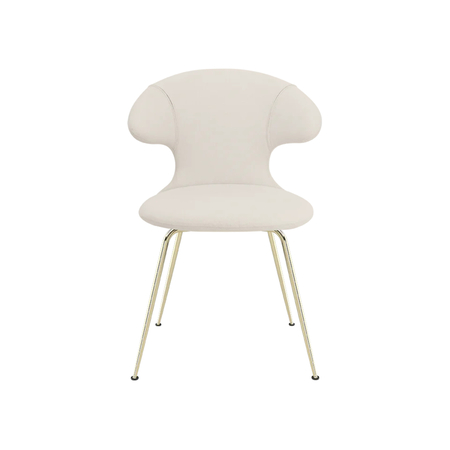 Umage Stuhl Time Flies von Umage White sands, Brass