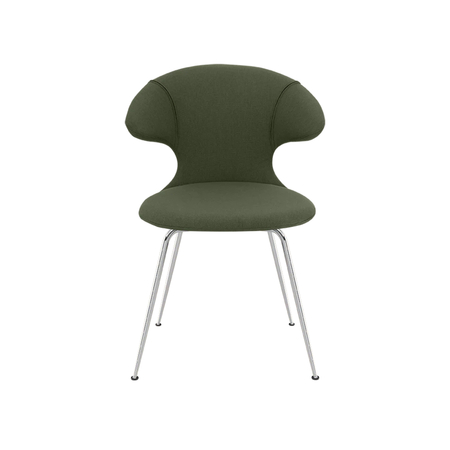 Umage Stuhl Time Flies von Umage Racing green, Chrome