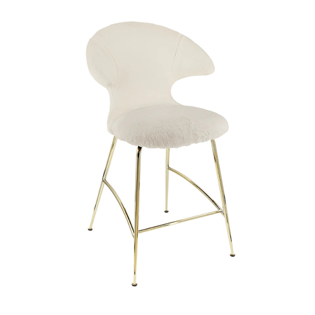 Umage Tresenhocker Time Flies von Umage Teddy White, Brass