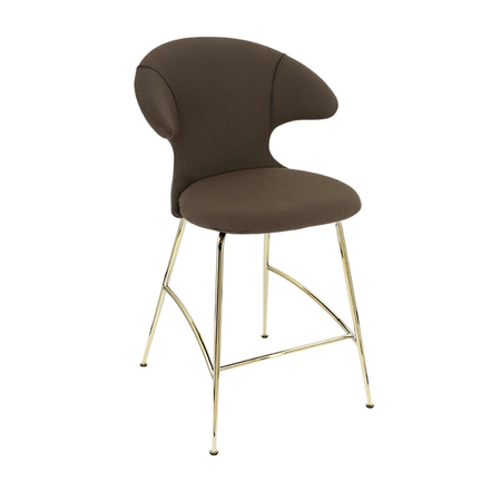 Umage Tresenhocker Time Flies von Umage Mocha, Brass
