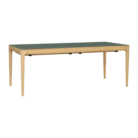 Umage Esstisch Heart'n'soul von Umage Oak / moss green