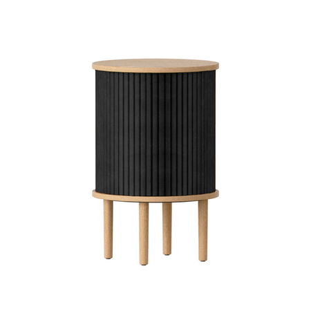 Umage Side Table Audacious von Umage Charcoal,  Oak