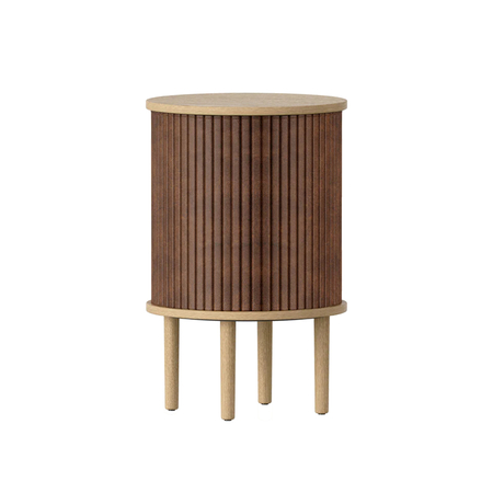 Umage Side Table Audacious von Umage Hazelnut,  Oak