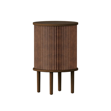 Umage Side Table Audacious von Umage Hazelnut,  Dark oak