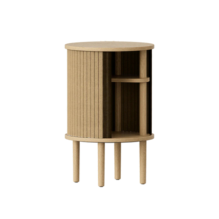 Umage Side Table Audacious von Umage Sugar brown,  Oak