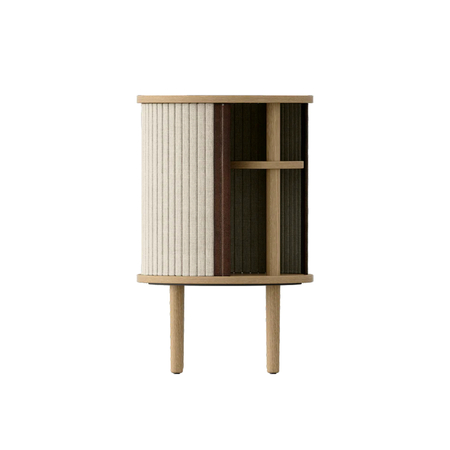 Umage Side Table Audacious von Umage White sands,  Oak