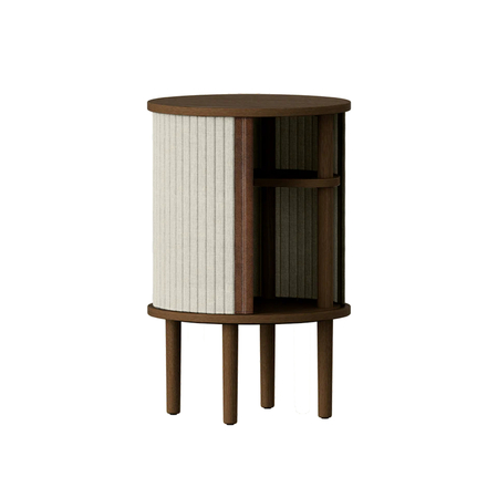 Umage Side Table Audacious von Umage White sands,  Dark oak