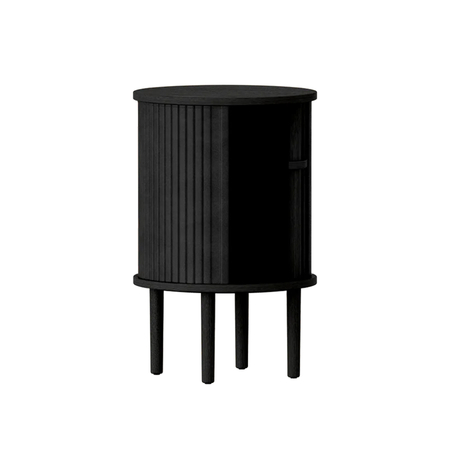 Umage Side Table Audacious von Umage Charcoal,  Black oak
