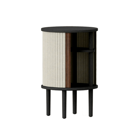 Umage Side Table Audacious von Umage White sands,  Black oak