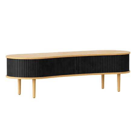 Umage TV Bank Audacious von Umage Charcoal,  Oak