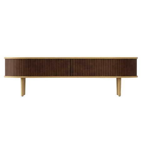 Umage TV Bank Audacious von Umage Hazelnut,  Oak