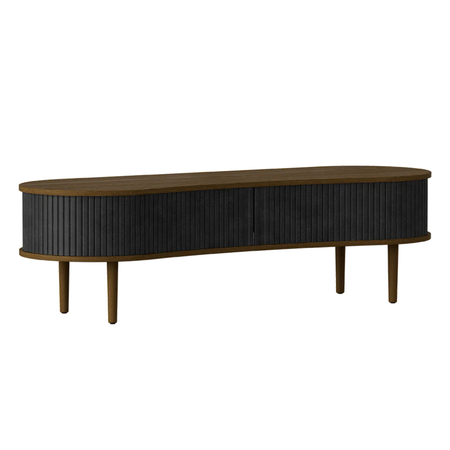 Umage TV Bank Audacious von Umage Charcoal,  Dark oak