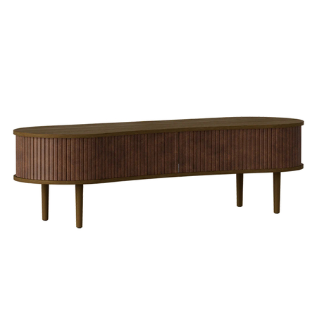 Umage TV Bank Audacious von Umage Hazelnut,  Dark oak
