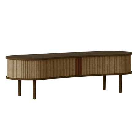 Umage TV Bank Audacious von Umage Sugar brown,  Dark oak