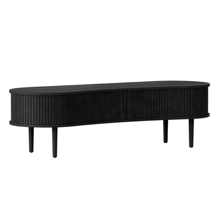 Umage TV Bank Audacious von Umage Charcoal,  Black oak