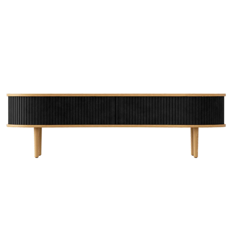Umage TV Bank Audacious von Umage Charcoal,  Oak