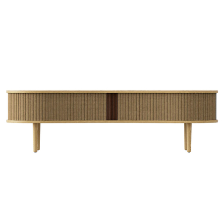 Umage TV Bank Audacious von Umage Sugar brown,  Oak