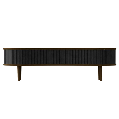 Umage TV Bank Audacious von Umage Charcoal,  Dark oak