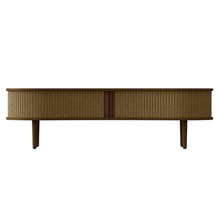 Umage TV Bank Audacious von Umage Sugar brown,  Dark oak