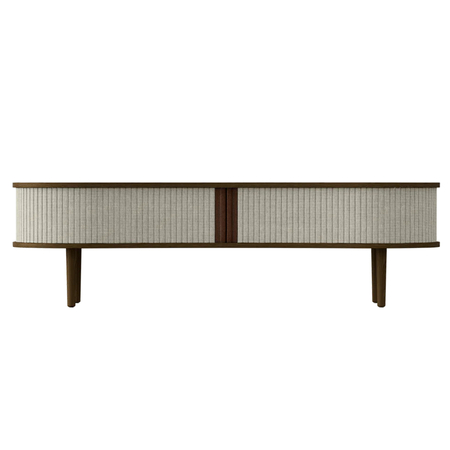 Umage TV Bank Audacious von Umage White sands,  Dark oak