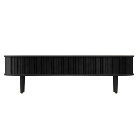 Umage TV Bank Audacious von Umage Charcoal,  Black oak