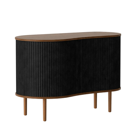 Umage Kommode Audacious von Umage Charcoal,  Dark oak