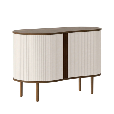 Umage Kommode Audacious von Umage White sands,  Dark oak