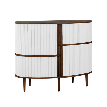 Umage Highboard Audacious von Umage  Dark oak, Sterling