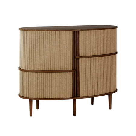 Umage Highboard Audacious von Umage  Dark oak, Sugar Brown