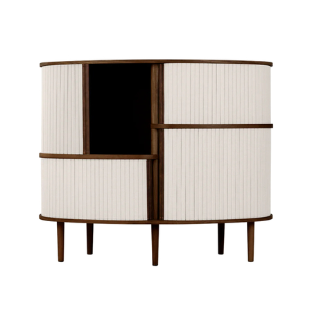 Umage Highboard Audacious von Umage  Dark oak, White Sands