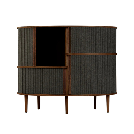 Umage Highboard Audacious von Umage  Dark oak, Shadow