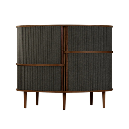 Umage Highboard Audacious von Umage  Dark oak, Shadow
