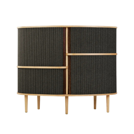 Umage Highboard Audacious von Umage  Oak, Shadow