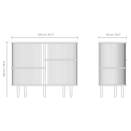 Highboard Audacious von Umage