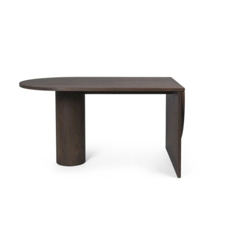 Ferm Living Esstisch Pylo von Ferm Living dark stained