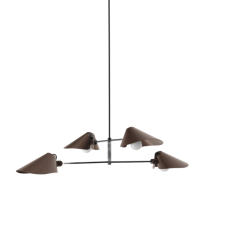 Bonnet_SC93 Chandelier_Bronze_1