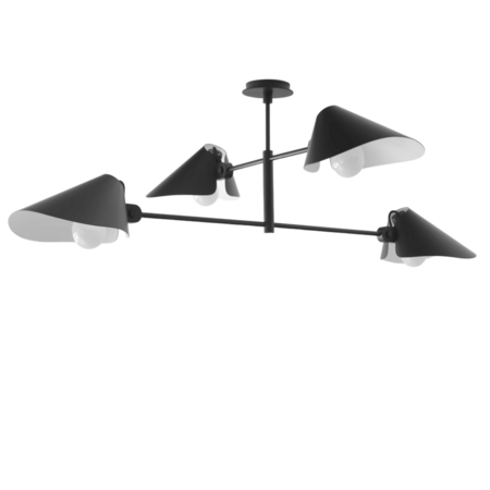 Bonnet_SC93 Chandelier_Black_small_1