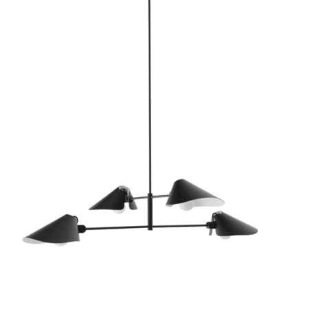 Bonnet_SC93 Chandelier_Black_1