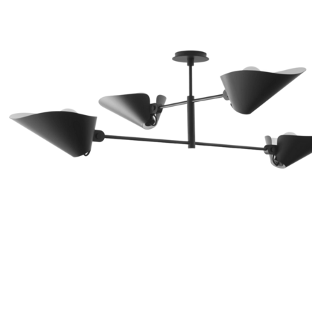 Bonnet_SC93 Chandelier_Black_small_2