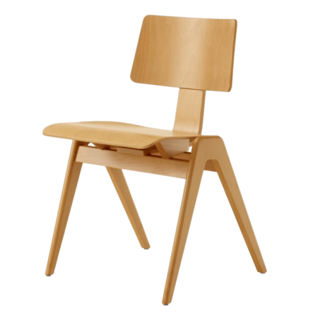 &Tradition Daystak Side Chair RD1 Beech